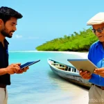 Home 5 관광학 연구 설계 - **Prompt 1: Sustainable Tourism Research in a Coastal Village**
"A team of diverse, professional...