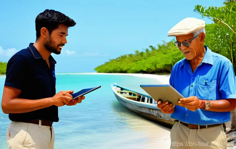 관광학 연구 설계 - **Prompt 1: Sustainable Tourism Research in a Coastal Village**
"A team of diverse, professional...