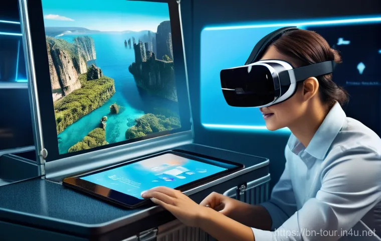 관광 개발 사례 분석 - **Tranquil Health & Wellness Retreat in Nature**
    A serene panoramic shot of a person (or a small...