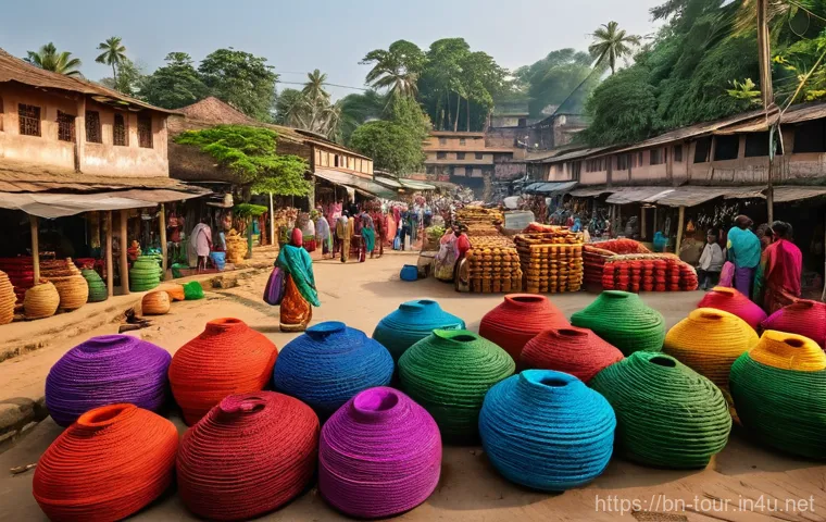 관광 개발 계획 - **Prompt:** A picturesque aerial view of a winding, newly paved road cutting through lush green hill...